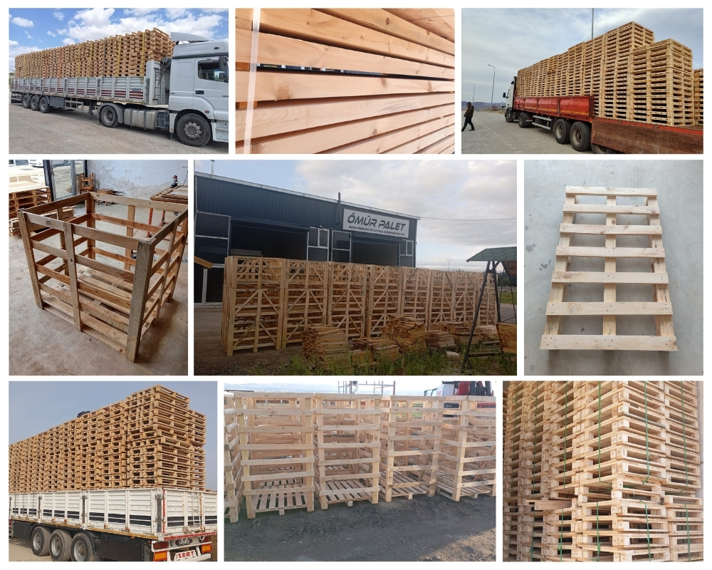 Wijdewormer Houten Kisten, Europallets Groothandel Kopen